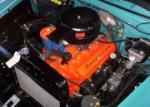 1955 CHEVROLET NOMAD 2 DOOR STATION WAGON - Engine - 60887