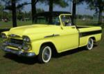 1958 CHEVROLET CAMEO PICKUP - Front 3/4 - 60927
