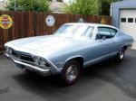 1968 CHEVROLET CHEVELLE SS 2 DOOR COUPE - Front 3/4 - 60934