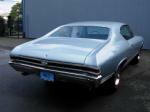 1968 CHEVROLET CHEVELLE SS 2 DOOR COUPE - Rear 3/4 - 60934