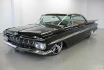 1959 CHEVROLET IMPALA SS 2 DOOR HARDTOP CUSTOM - Front 3/4 - 60950