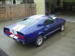 1967 FORD MUSTANG CUSTOM FASTBACK - Rear 3/4 - 60951