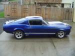 1967 FORD MUSTANG CUSTOM FASTBACK - Side Profile - 60951