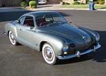 1957 VOLKSWAGEN KARMANN GHIA 2 DOOR HARDTOP CUSTOM - Front 3/4 - 60956
