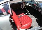 1957 VOLKSWAGEN KARMANN GHIA 2 DOOR HARDTOP CUSTOM - Interior - 60956