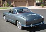 1957 VOLKSWAGEN KARMANN GHIA 2 DOOR HARDTOP CUSTOM - Rear 3/4 - 60956