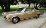 1966 CHEVROLET CAPRICE 427/425 2 DOOR SPORT COUPE - Front 3/4 - 60960