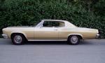 1966 CHEVROLET CAPRICE 427/425 2 DOOR SPORT COUPE - Side Profile - 60960