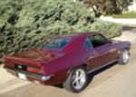 1969 CHEVROLET CAMARO RS/SS CUSTOM COUPE - Rear 3/4 - 60991