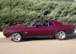 1969 CHEVROLET CAMARO RS/SS CUSTOM COUPE - Side Profile - 60991