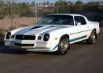1979 CHEVROLET CAMARO Z/28 COUPE - Front 3/4 - 61010