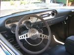 1957 PONTIAC SAFARI 2 DOOR WAGON CUSTOM - Interior - 61016