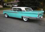 1959 FORD GALAXIE 500 4 DOOR HARDTOP - Rear 3/4 - 61039
