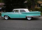 1959 FORD GALAXIE 500 4 DOOR HARDTOP - Side Profile - 61039