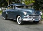 1950 CHEVROLET 2 DOOR SEDAN - Front 3/4 - 61046