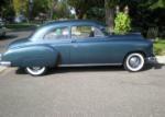 1950 CHEVROLET 2 DOOR SEDAN - Side Profile - 61046