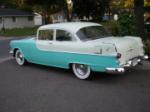 1955 PONTIAC CHIEFTAIN 2 DOOR HARDTOP - Rear 3/4 - 61051