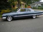 1963 CHEVROLET IMPALA CUSTOM 2 DOOR HARDTOP - Side Profile - 61053