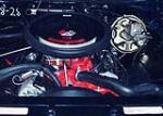 1970 CHEVROLET CHEVELLE SS 2 DOOR HARDTOP - Engine - 61061