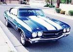 1970 CHEVROLET CHEVELLE SS 2 DOOR HARDTOP - Front 3/4 - 61061