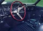 1970 CHEVROLET CHEVELLE SS 2 DOOR HARDTOP - Interior - 61061