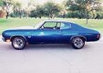 1970 CHEVROLET CHEVELLE SS 2 DOOR HARDTOP - Side Profile - 61061