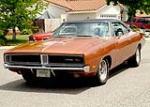 1969 DODGE CHARGER R/T CUSTOM 2 DOOR HARDTOP - Front 3/4 - 61068
