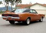 1969 DODGE CHARGER R/T CUSTOM 2 DOOR HARDTOP - Rear 3/4 - 61068