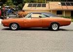 1969 DODGE CHARGER R/T CUSTOM 2 DOOR HARDTOP - Side Profile - 61068
