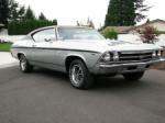 1969 CHEVROLET CHEVELLE SS COUPE - Front 3/4 - 61075