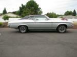 1969 CHEVROLET CHEVELLE SS COUPE - Side Profile - 61075