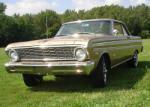 1964 FORD FALCON FUTURA 2 DOOR HARDTOP - Front 3/4 - 61080