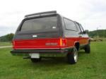 1990 CHEVROLET SUBURBAN STATION WAGON - Rear 3/4 - 61082