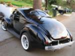 1940 FORD 2 DOOR HOT ROD COUPE - Rear 3/4 - 61090