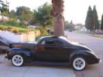 1940 FORD 2 DOOR HOT ROD COUPE - Side Profile - 61090