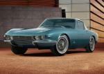 1963 CHEVROLET CORVETTE COUPE "RONDINE" CONCEPT CAR - Front 3/4 - 61096