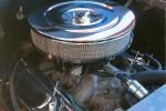 1957 CHEVROLET CUSTOM PANEL TRUCK - Engine - 61149