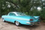 1959 CHEVROLET IMPALA SPORT COUPE - Rear 3/4 - 61175