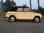 1974 VOLKSWAGEN THING 4 DOOR CONVERTIBLE - Side Profile - 61198