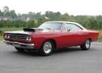 1969 PLYMOUTH ROAD RUNNER 2 DOOR HARDTOP - Front 3/4 - 61199