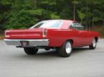 1969 PLYMOUTH ROAD RUNNER 2 DOOR HARDTOP - Rear 3/4 - 61199