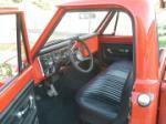1972 CHEVROLET STEP-SIDE CUSTOM SHORTBED PICKUP - Interior - 61201