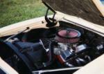 1967 CHEVROLET CAMARO CUSTOM CONVERTIBLE - Engine - 61238