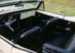 1967 CHEVROLET CAMARO CUSTOM CONVERTIBLE - Interior - 61238