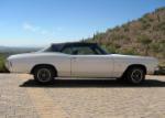 1970 CHEVROLET CHEVELLE CONVERTIBLE - Side Profile - 61240
