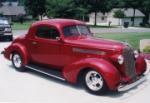 1936 PONTIAC BUSINESS COUPE STREET ROD - Front 3/4 - 61258