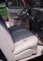 1936 PONTIAC BUSINESS COUPE STREET ROD - Interior - 61258