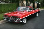 1959 CHEVROLET EL CAMINO CUSTOM PICKUP - Front 3/4 - 61262