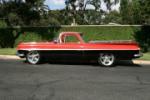 1959 CHEVROLET EL CAMINO CUSTOM PICKUP - Side Profile - 61262