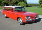 1961 CHEVROLET CORVAIR 4 DOOR STATION WAGON - Front 3/4 - 61289